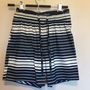Calvin Klein men’s swim trunks - size S